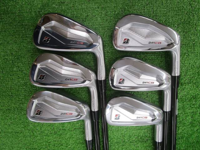 中古ゴルフ 241CB 6本