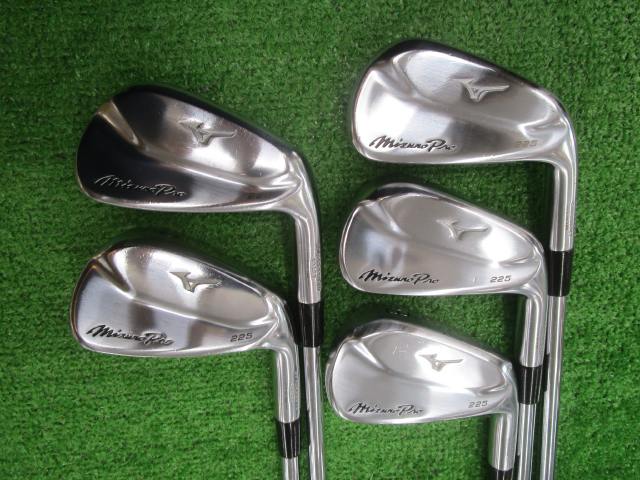 中古ゴルフ Mizuno Pro 225 5本