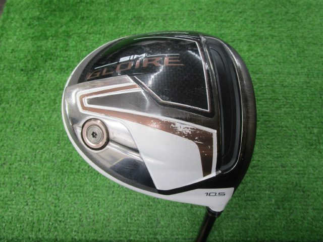 中古ゴルフ SIM GLOIRE 10.5°