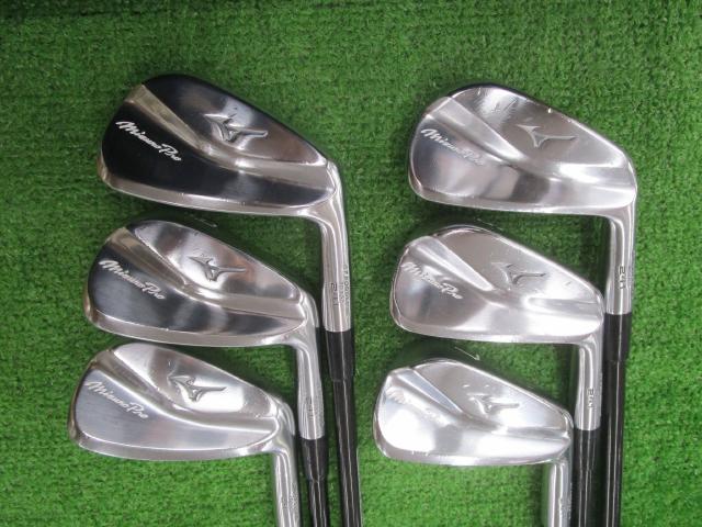 中古ゴルフ Mizuno Pro 241 6本