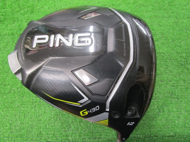 中古ゴルフ G430 HL MAX 12°