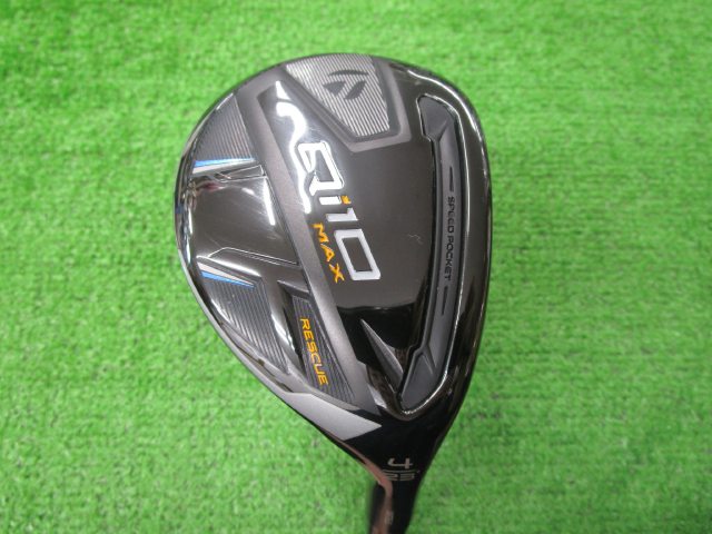 中古ゴルフ Qi10 MAX RESCUE #4 23°