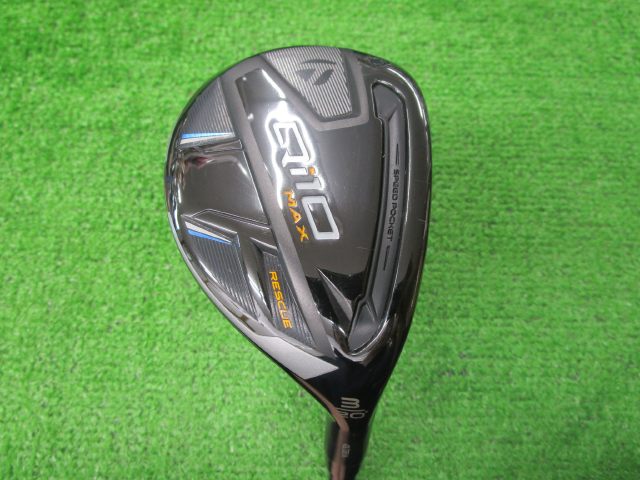中古ゴルフ Qi10 MAX RESCUE #3 20°