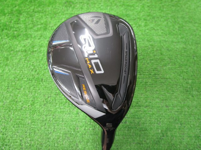 中古ゴルフ Qi10 MAX RESCUE #5 27°