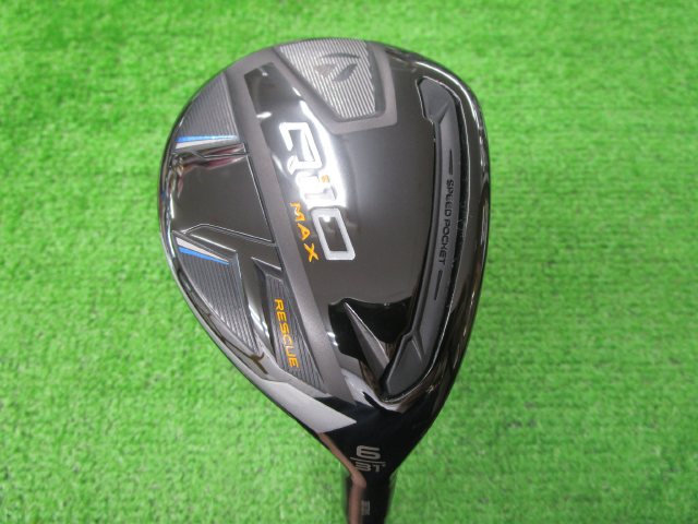 中古ゴルフ Qi10 MAX RESCUE #6 31°
