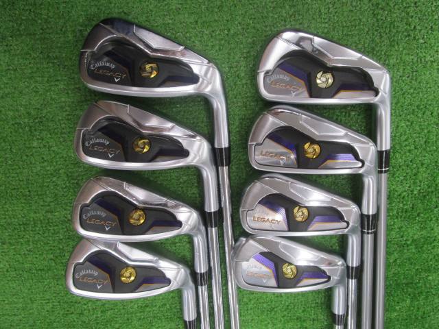 中古ゴルフ LEGACY2012 8本