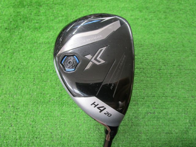 中古ゴルフ ゼクシオXユーティリティ2024 H4 20°