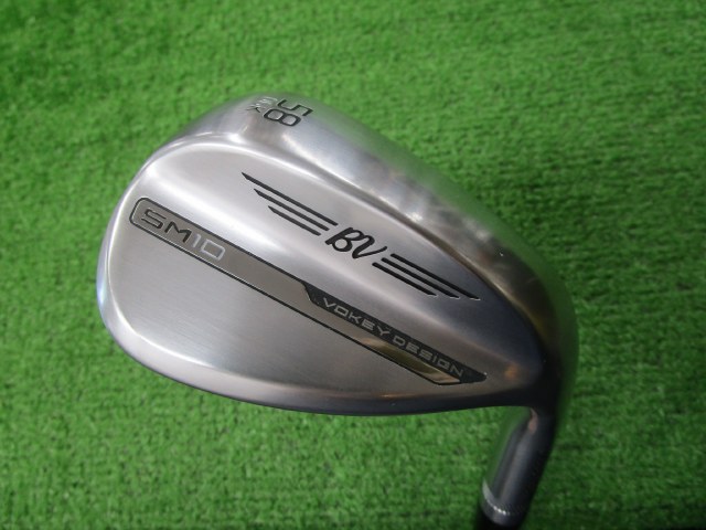 中古ゴルフ ボーケイSM10 Tour Chrome 58-06K 58°