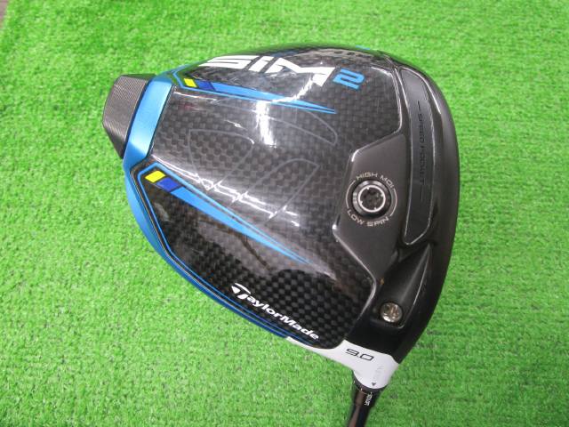 中古ゴルフ SIM2 9°