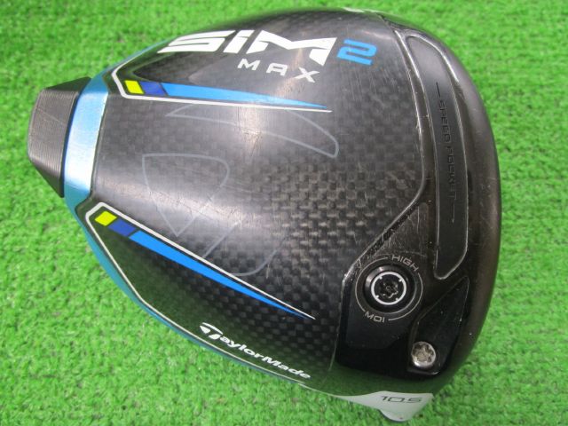 中古ゴルフ SIM2 MAX 10.5°