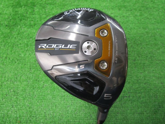 中古ゴルフ ROGUE ST LS 5W 18°