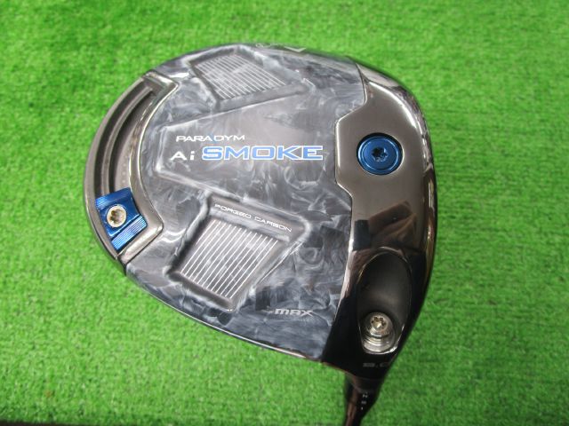 中古ゴルフ PARADYM Ai SMOKE MAX 9°