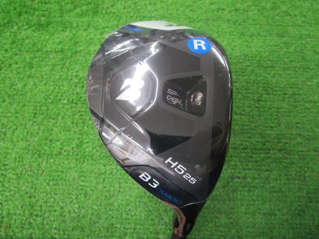 中古ゴルフ B3 MAX HY H5 25°