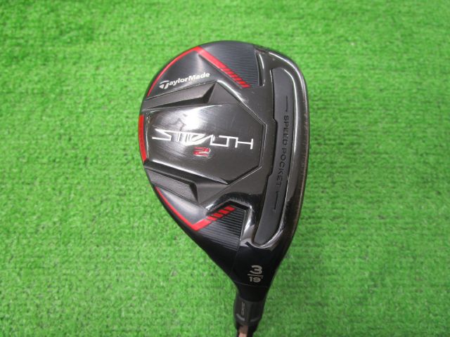 中古ゴルフ STEALTH2 RESCUE #3 19°の写真