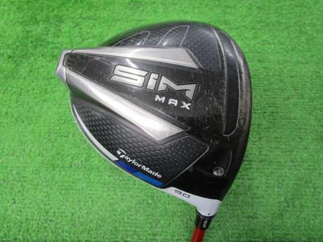 中古ゴルフ SIM MAX 9°の写真