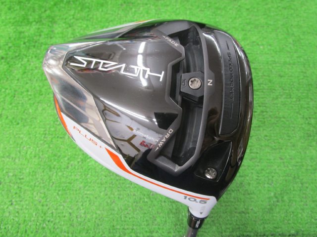 中古ゴルフ TaylorMade ドライバーの写真