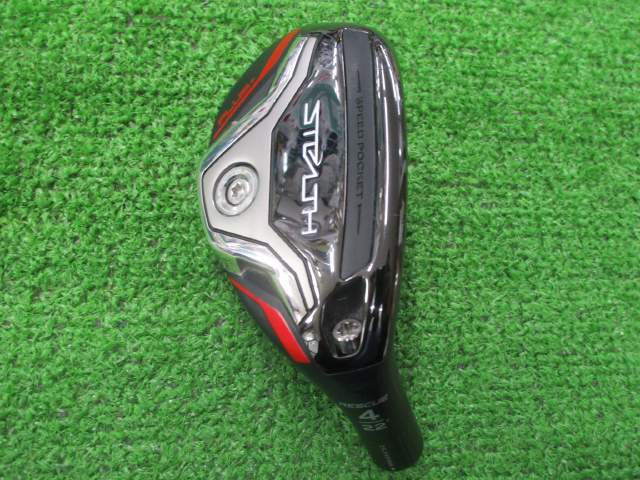 中古ゴルフ STEALTH PLUS RESCUE #4 22°の写真