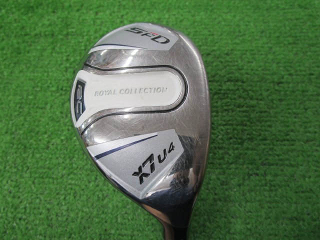 中古ゴルフ ROYAL COLLECTION ユーティリティの写真