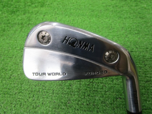 中古ゴルフ ツアーワールドTW-U 2017 5I 27°の写真