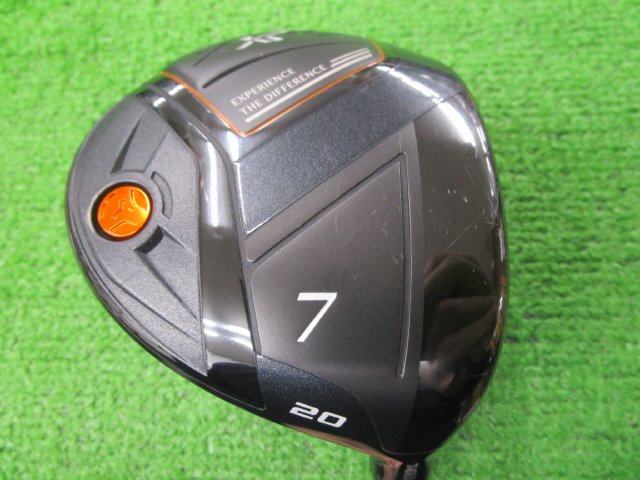 中古ゴルフ ゼクシオX 7W 20°の写真