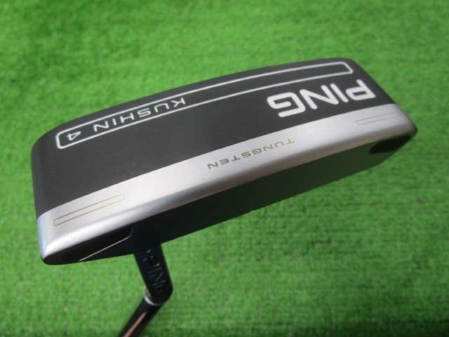 中古ゴルフ PING 2023 KUSHIN 4の写真