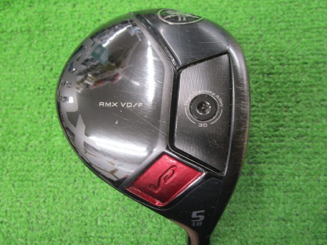 中古ゴルフ RMX VD 2024 5W 18°の写真