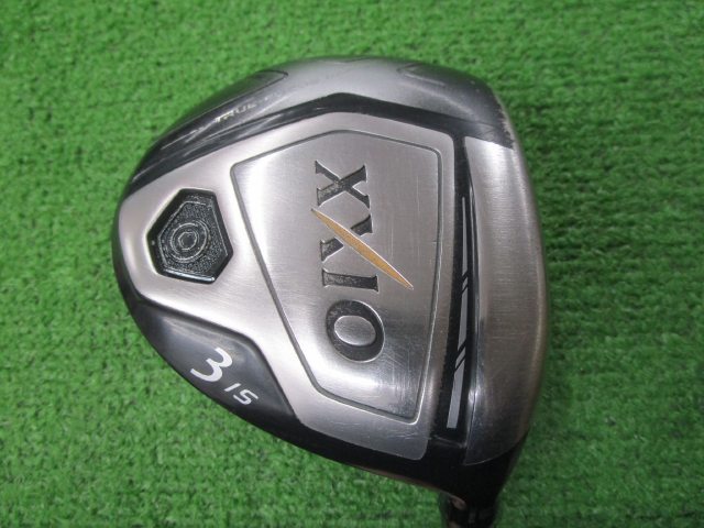 中古ゴルフ ゼクシオ2018 Miyazaki Model 3W 15°の写真