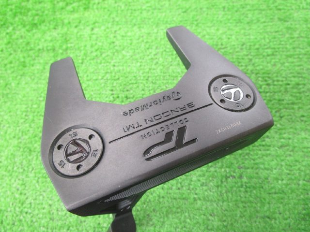 中古ゴルフ TP COLLECTION BLACK TRUSS BANDON TM1の写真