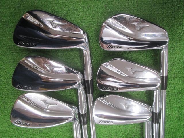 中古ゴルフ MP-5 6本の写真