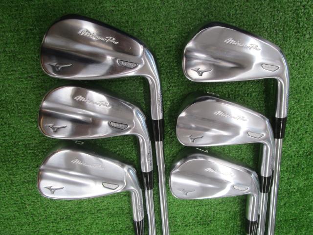 中古ゴルフ Mizuno Pro M-15 6本の写真