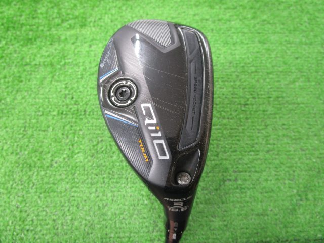 中古ゴルフ Qi10 TOUR RESCUE #3 19.5°の写真