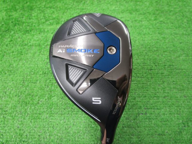 中古ゴルフ PARADYM Ai SMOKE MAX FAST UT 5H 24°の写真
