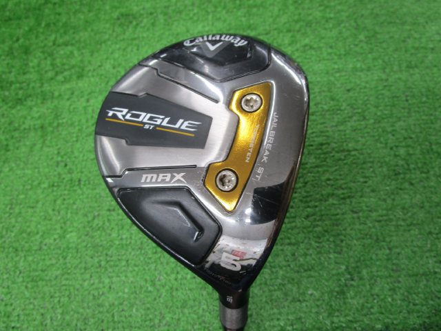中古ゴルフ ROGUE ST MAX 5W 18°の写真