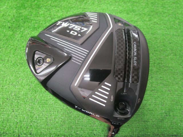 中古ゴルフ ツアーワールドTW757D 10.5°の写真
