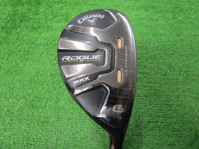中古ゴルフ ROGUE ST MAX UT 6H 26°の写真