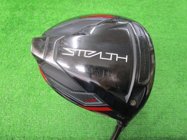 中古ゴルフ STEALTH HD 10.5°の写真