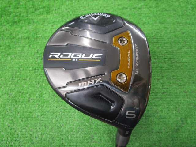 中古ゴルフ ROGUE ST MAX 5W 18°の写真
