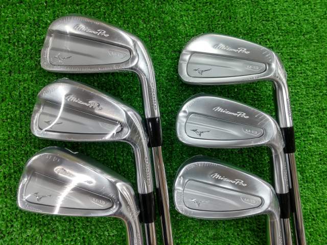 中古ゴルフ Mizuno Pro M-13 6本の写真