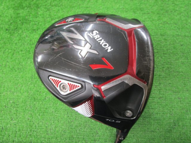 中古ゴルフ スリクソンZX7 10.5°の写真