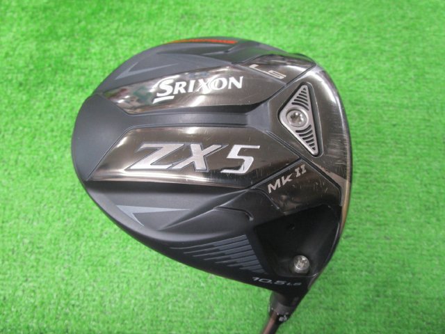 中古ゴルフ スリクソンZX5 Mk II LS 10.5°の写真