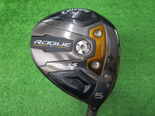 中古ゴルフ ROGUE ST LS 5W 18°の写真