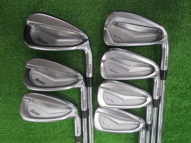 中古ゴルフ i210 7本の写真