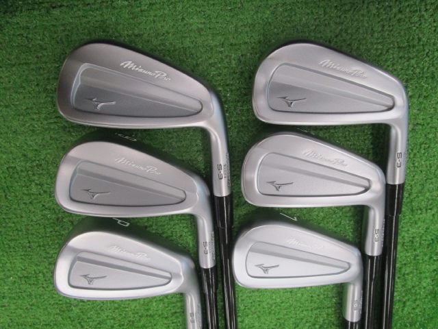 中古ゴルフ Mizuno Pro S-3 6本の写真