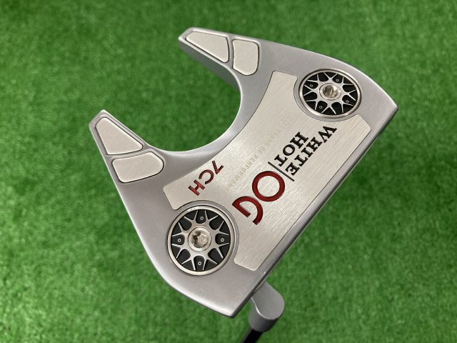 中古ゴルフ ホワイトホットOG #7 CHの写真