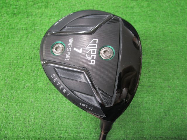 中古ゴルフ CORSA 2022 7W 21°の写真