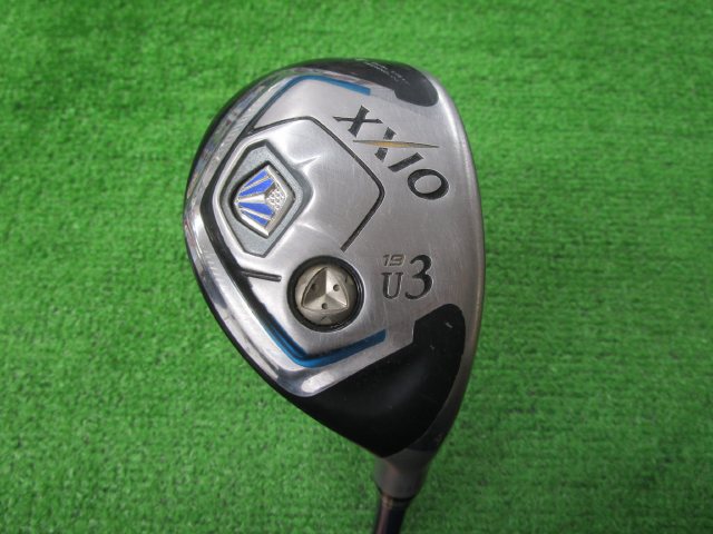 中古ゴルフ ゼクシオユーティリティ2014モデル U3 19°の写真