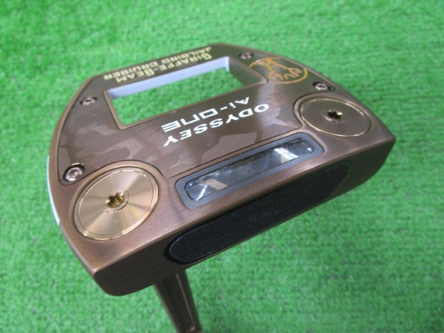 中古ゴルフ ODYSSEY パターの写真