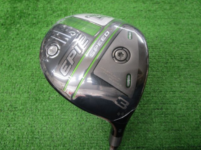 中古ゴルフ EPIC SPEED ◆◆◆ T 3W 15°の写真