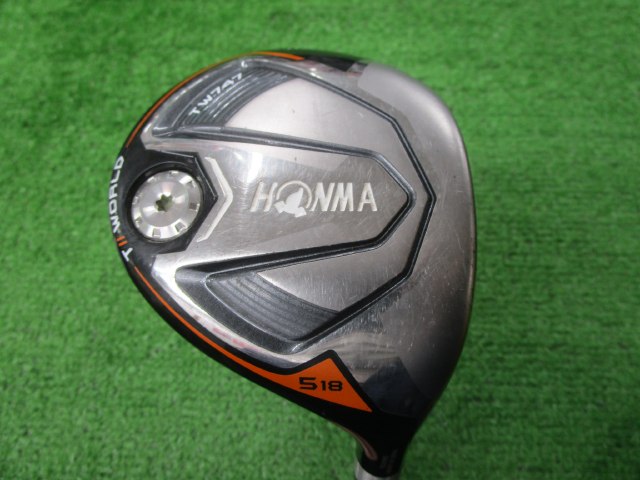 中古ゴルフ ツアーワールドTW747 5W 18°の写真