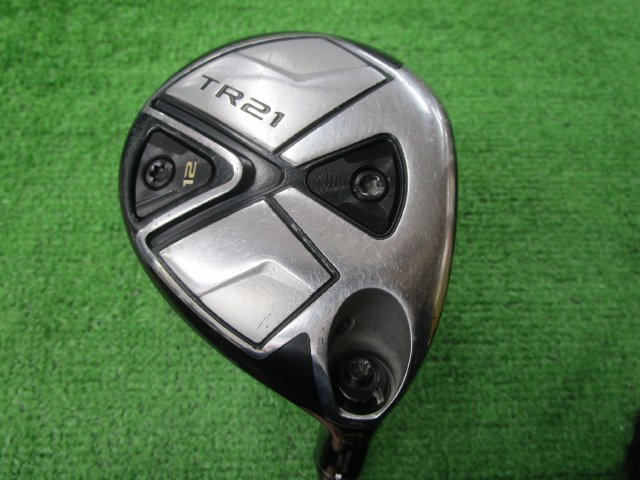 中古ゴルフ ツアーワールドTR21 4W 16.5°の写真